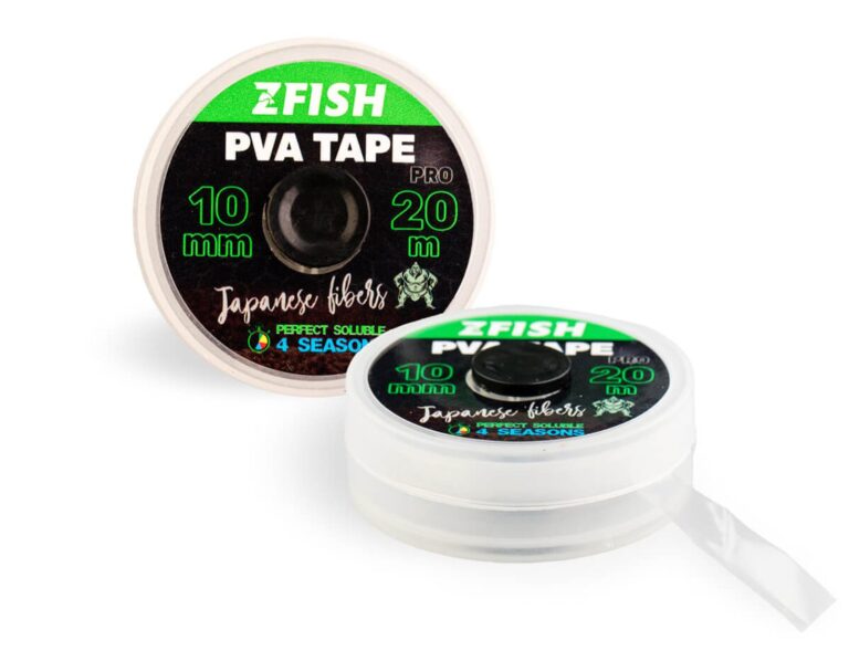 (6x)
									
			
				Zfish PVA Páska Pro Tape 10mm 20m
			

		

		
            
                Prvotřídní 100% rozpustná PVA páska, určená k navlékání rybářských nástrah, které…
            

			
                	                
                        video                    
                
				
				
				
							

			

					
									Skladem
							

			
                    59 Kč recenze, kde koupit nejlevněji