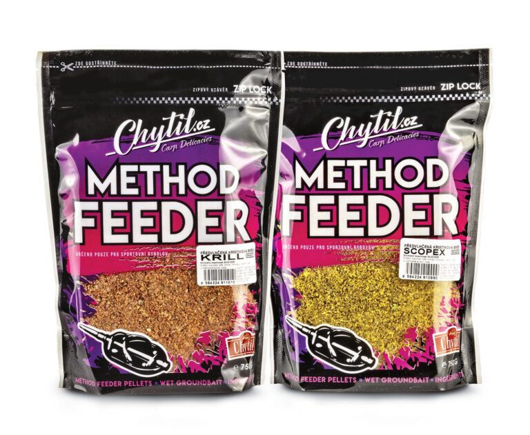 Chytil Method předvlhčená krmítková směs 750g  recenze, kde koupit nejlevněji