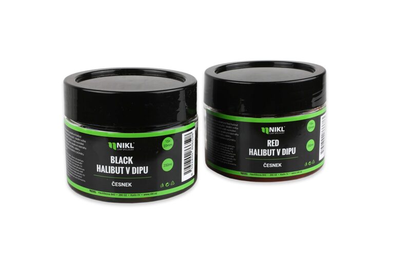 Nikl Black halibut pelety v dipu 15+20 mm 250g
			

		

		
            
                Silně nadipované a atraktivní halibut pelety pro okamžité použití. Díky prodloužené době…
            

			
                
				
									
                        11 variant                    
				
				
							

			

					
									Skladem
							

			
                    155 Kč recenze, kde koupit nejlevněji