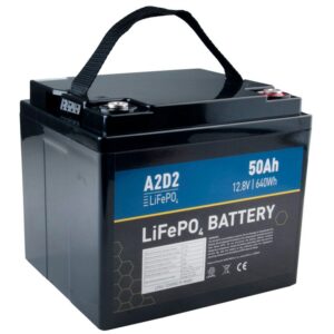 A2D2 Baterie LiFePO4 12