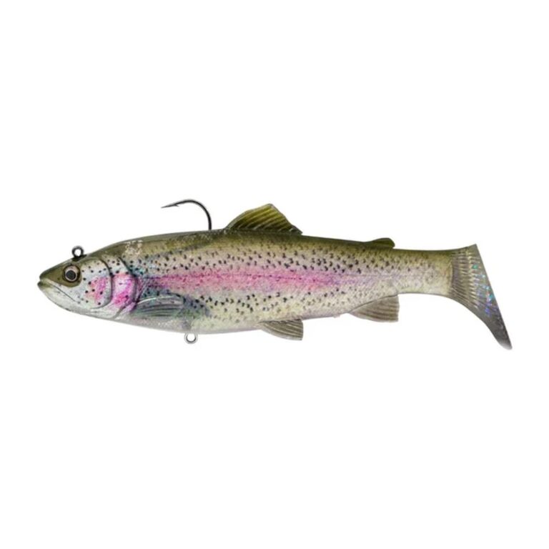 Savage Gear Gumová nástraha 3D Trout Shad Clear Rainbow Trout  recenze, kde koupit nejlevněji