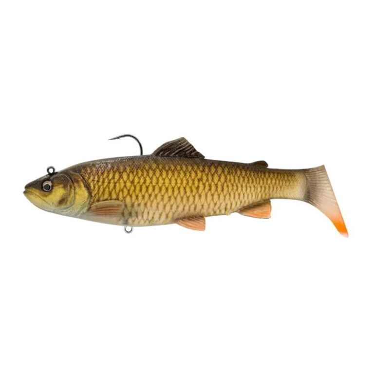 Savage Gear Gumová nástraha 3D Trout Shad Bream  recenze, kde koupit nejlevněji