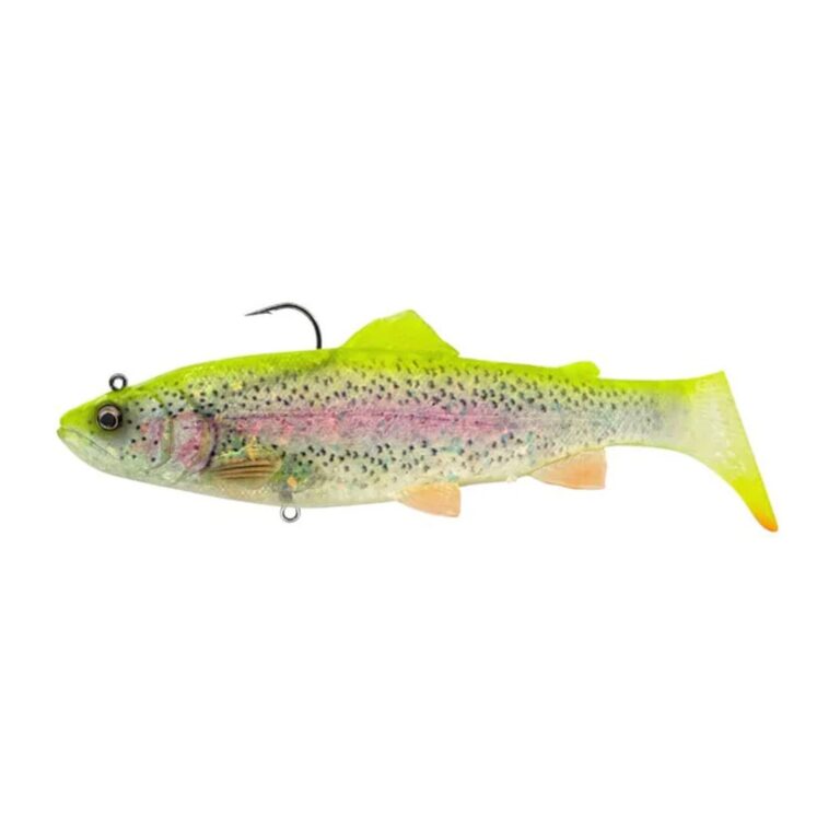 Savage Gear Gumová nástraha 3D Trout Shad Clear Lemon Trout  recenze, kde koupit nejlevněji