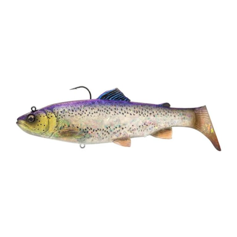 Savage Gear Gumová nástraha 3D Trout Shad Clear Blue Trout  recenze, kde koupit nejlevněji