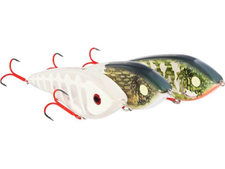 Westin Wobler Swim Glidebait Halloween 12cm 53g  recenze, kde koupit nejlevněji