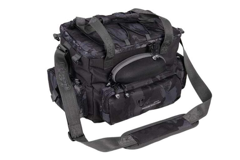 Fox Rage Taška Camo Voyager Medium Tackle Bag  recenze, kde koupit nejlevněji