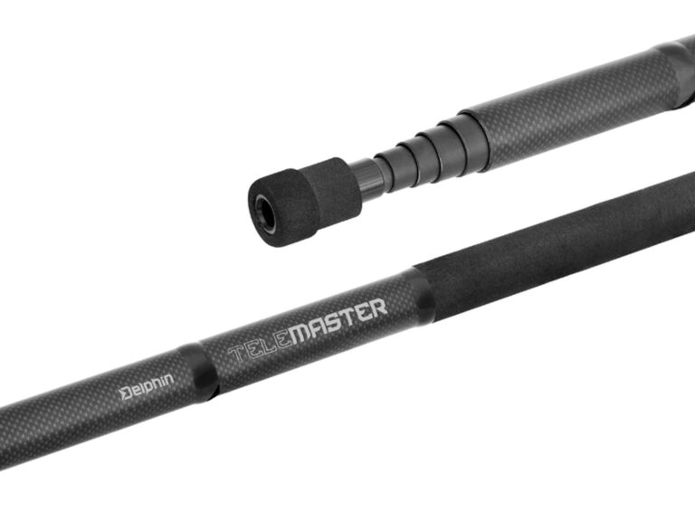 Delphin Podběráková rukojeť TeleMaster 210cm  recenze, kde koupit nejlevněji