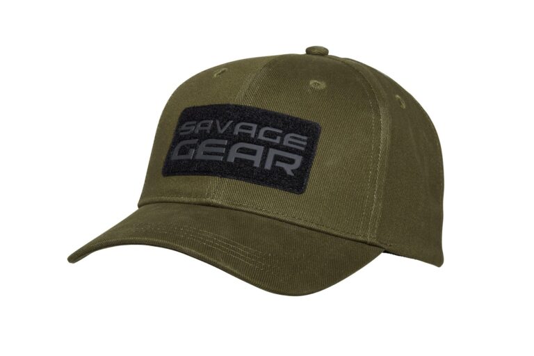 Savage Gear Kšiltovka Badge Baseball Cap Green  recenze, kde koupit nejlevněji