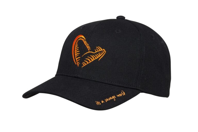 Savage Gear Kšiltovka Jaw Baseball Cap Black  recenze, kde koupit nejlevněji