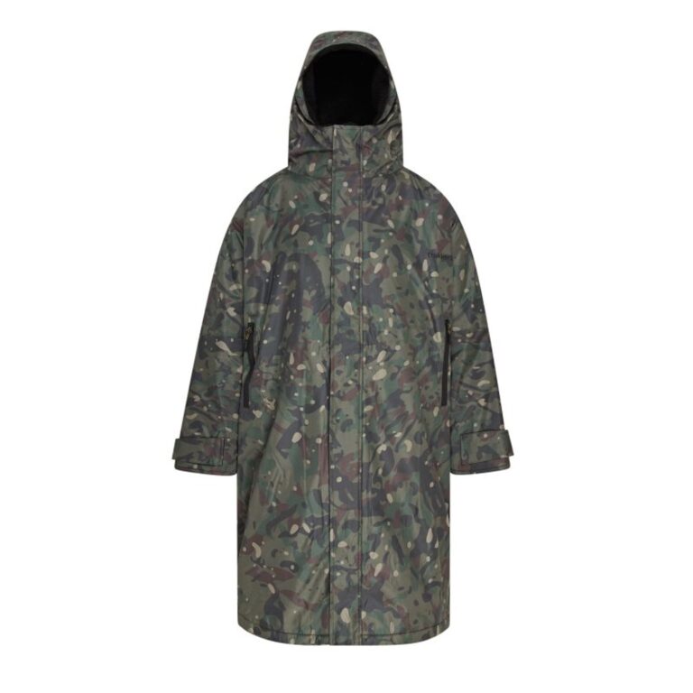 Trakker Kabát CR Camo Robe
			

		

		
            
                
Pláštěnka Trakker CR Robe s vodním sloupcem 5 000 mm a podšívkou ze sherpa fleecu…
            

			
                
									
                        novinka                    
				
									
                        3 varianty                    
				
													
									Doprava zdarma
							

			

					
									U dodavatele
							

			
                    3 379 Kč recenze, kde koupit nejlevněji