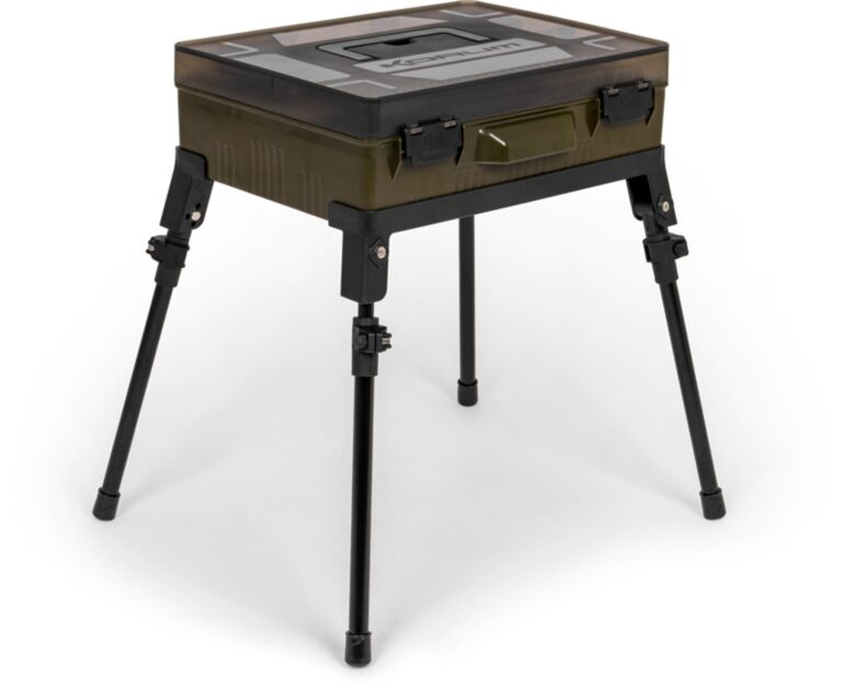 Korum Box Mega Blox Station Fully Loaded
			

		

		
            
                Samostatně stojící box BLOX XL s teleskopickými nohami udrží vše potřebné přehledně po…
            

			
                
									
                        novinka                    
				
				
				
									Doprava zdarma
							

			

					
									U dodavatele
							

			
                    2 125 Kč recenze, kde koupit nejlevněji