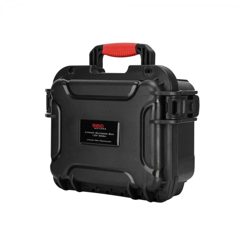 Rhino Baterie Lithium Outdoor Box 12V 100Ah
			

		

		
            
                Ideální nabíječka pro rychlé nabíjení baterií Rhino 12V Lithium Outdoor Box.
            

			
                
									
                        novinka                    
				
				
				
									Doprava zdarma
							

			

					
									U dodavatele
							

			
                    13 700 Kč recenze, kde koupit nejlevněji