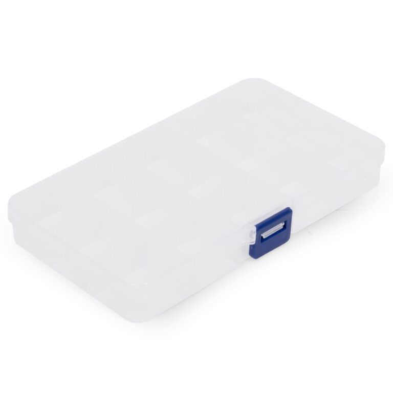 Zebco Krabička Trophy Accessory Box 15 Slot
			

		

		
            
                Praktická a univerzální krabička pro přehledné uspořádání rybářských drobností
            

			
                
									
                        novinka                    
				
				
				
							

			

					
									U dodavatele
							

			
                    30 Kč recenze, kde koupit nejlevněji