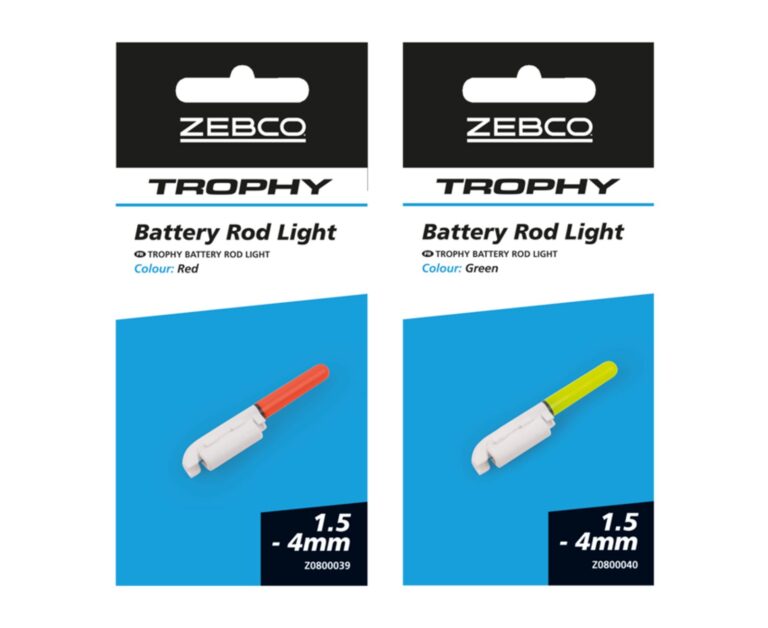 Zebco Světlo na prut Trophy Battery Rod Light 1,5-4 mm
			

		

		
            
                Praktické světlo na špičku prutu s baterií v balení.
            

			
                
									
                        novinka                    
				
									
                        2 varianty                    
				
				
							

			

					
									Očekáváme 19. 03. 26
							

			
                    50 Kč recenze, kde koupit nejlevněji