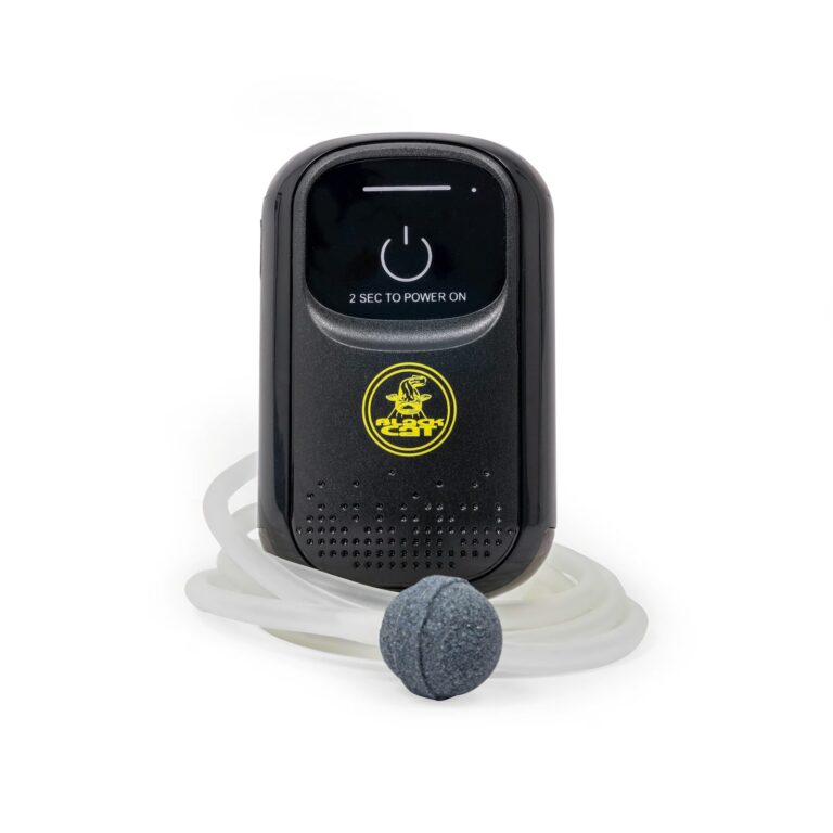 Black Cat Vzduchování Silent Bait Aerator
			

		

		
            
                Tiché vzduchování pro mimořádně nenápadné uchování nástrahy
            

			
                
									
                        novinka                    
				
				
				
							

			

					
									Očekáváme 12. 11. 25
							

			
                    825 Kč recenze, kde koupit nejlevněji