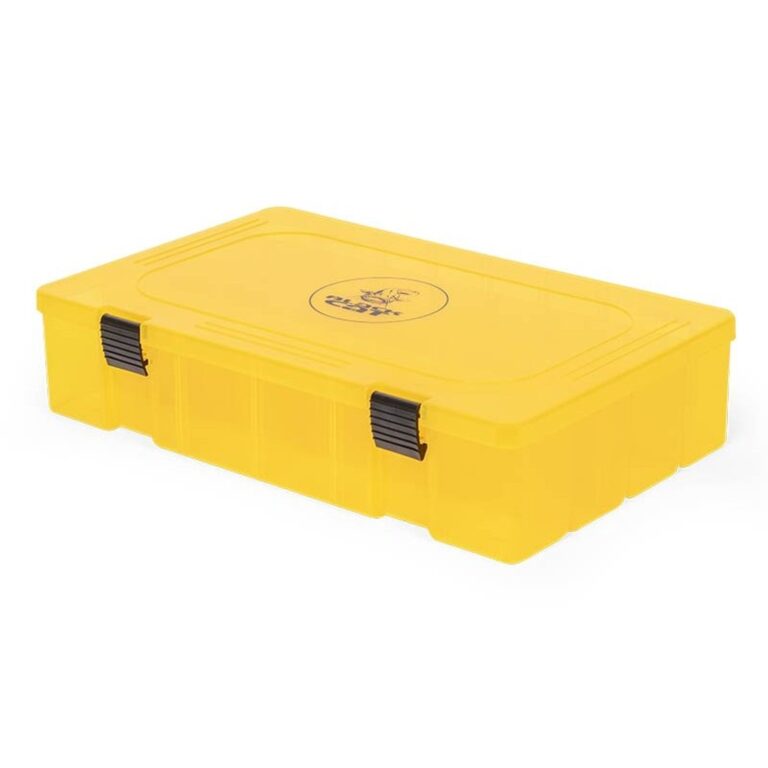 Black Cat Krabička Large Rig Bits Box
			

		

		
            
                Prostorný a přehledný box s nastavitelnými přepážkami pro uskladnění koncových montáží a…
            

			
                
									
                        novinka                    
				
				
				
							

			

					
									U dodavatele
							

			
                    300 Kč recenze, kde koupit nejlevněji