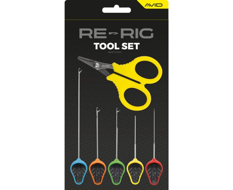 Avid Sada jehel s nůžkami Re-Rig Tool Set
			

		

		
            
                Praktická sada Re-Rig s pěti jehlami a kompaktními nůžkami
            

			
                
									
                        novinka                    
				
				
				
							

			

					
									U dodavatele
							

			
                    475 Kč recenze, kde koupit nejlevněji