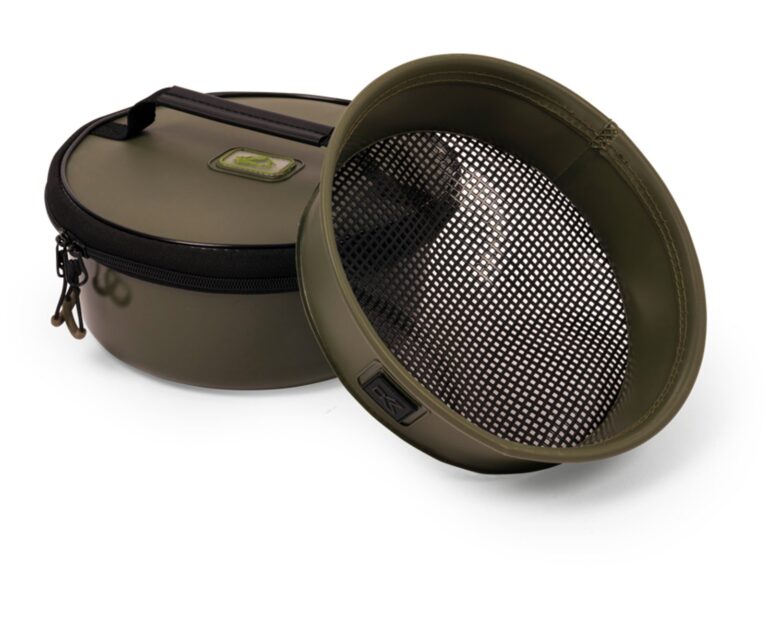 Korum Míchačka EVA Solid Groundbait Bowl & Riddle  recenze, kde koupit nejlevněji