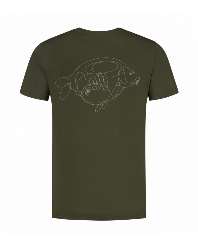 Korda Tričko One Liner Tee Olive S recenze, kde koupit nejlevněji