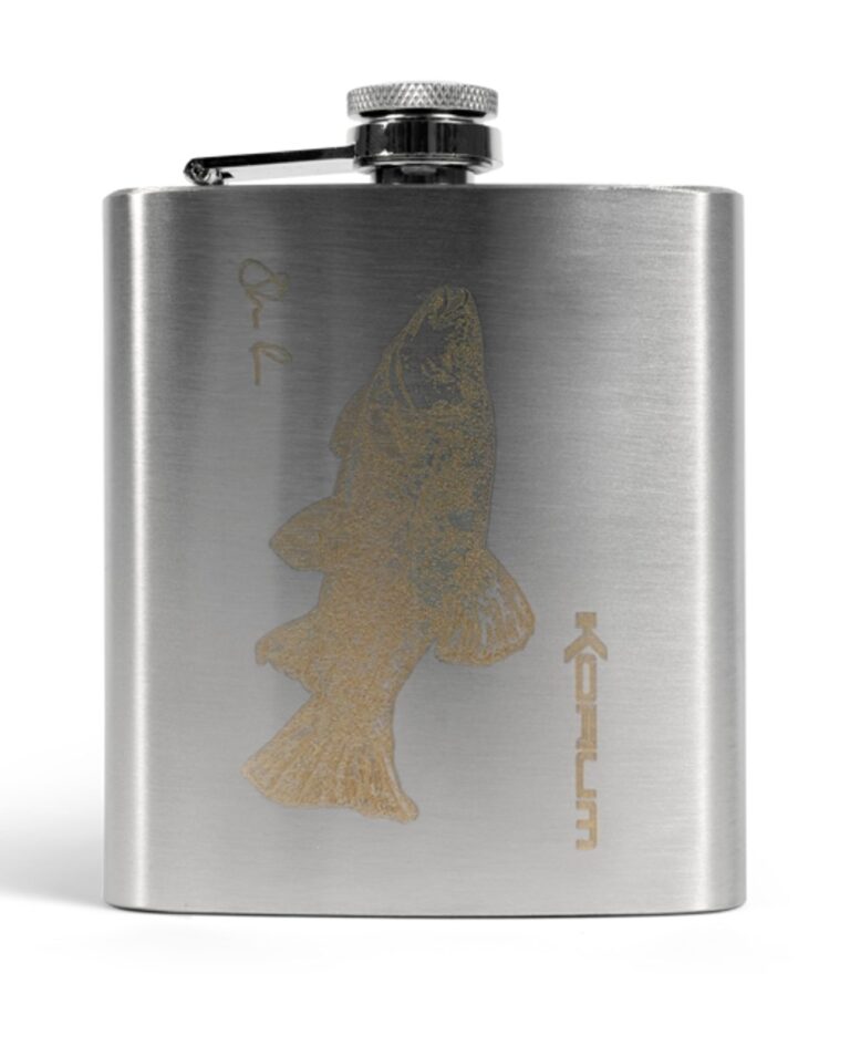 Korum Placatka Classic Hip Flask Tench 7oz  recenze, kde koupit nejlevněji
