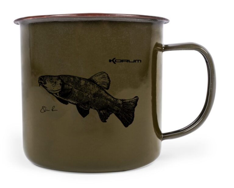 Korum Hrnek Classic Enamel Mug Tench 330ml  recenze, kde koupit nejlevněji
