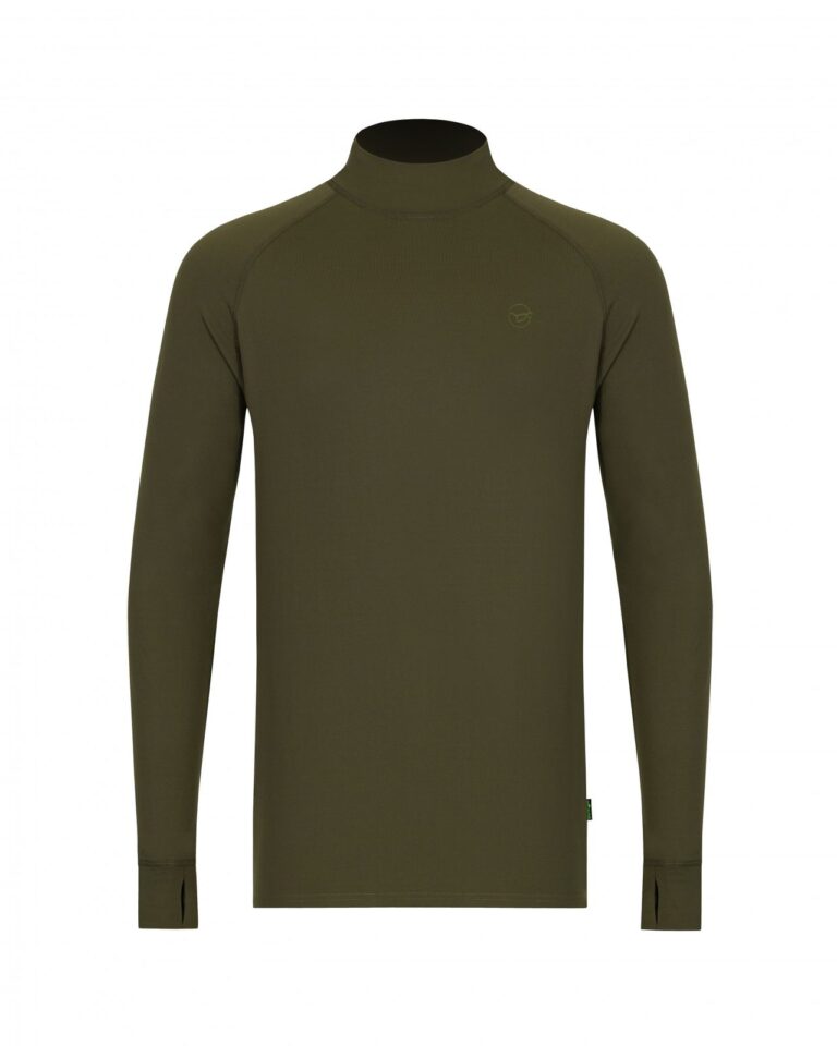 Korda Termoprádlo Mock Neck Thermal LS Shirt Dark Olive S recenze, kde koupit nejlevněji