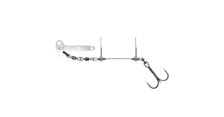 Savage Gear Návazec Pro Peg Blade Rig Large 0,78 mm 23 kg 2 ks recenze, kde koupit nejlevněji