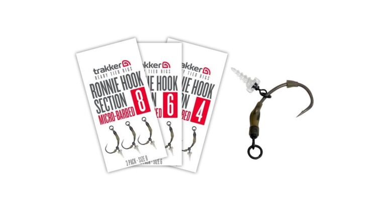 Trakker Návazce Koncová Část Ronnie Hook Section Barbed 3 ks recenze, kde koupit nejlevněji