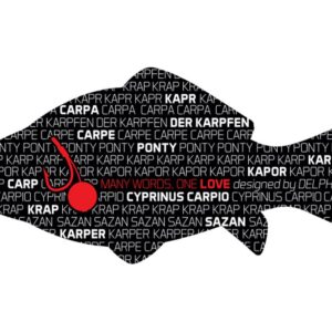 Delphin Nálepka KAPR série Words
