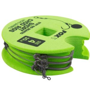Fox Hotový návazec Edges Stiff Chod Rig Short 3ks - vel.6 / 25lb