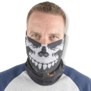 Savage Gear Nákrčník Skull Tec-Tube