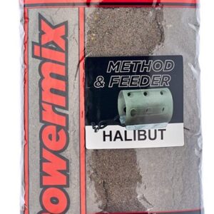 Mondial F Krmítková směs Powermix Method & Feeder 1kg - Halibut