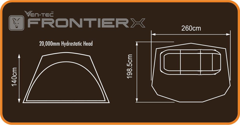 Fox Bivak Frontier X – foto 1