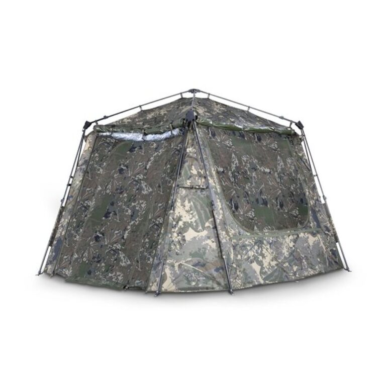 Nash Bivak Bank Life Blockhouse Camo Pro + Zimní přehoz – foto 3