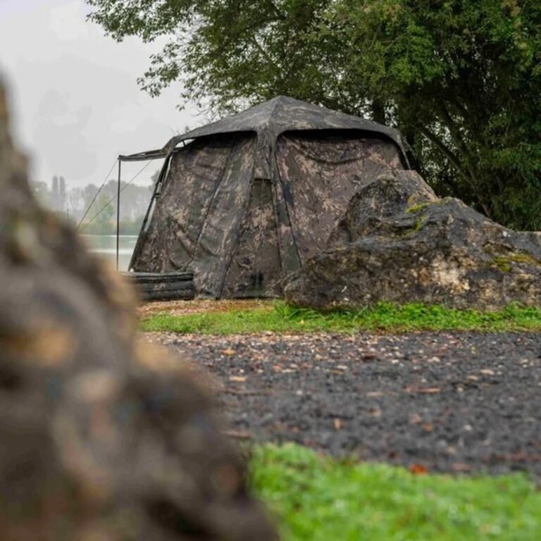 Nash Bivak Bank Life Blockhouse Camo Pro 2025 – foto 2