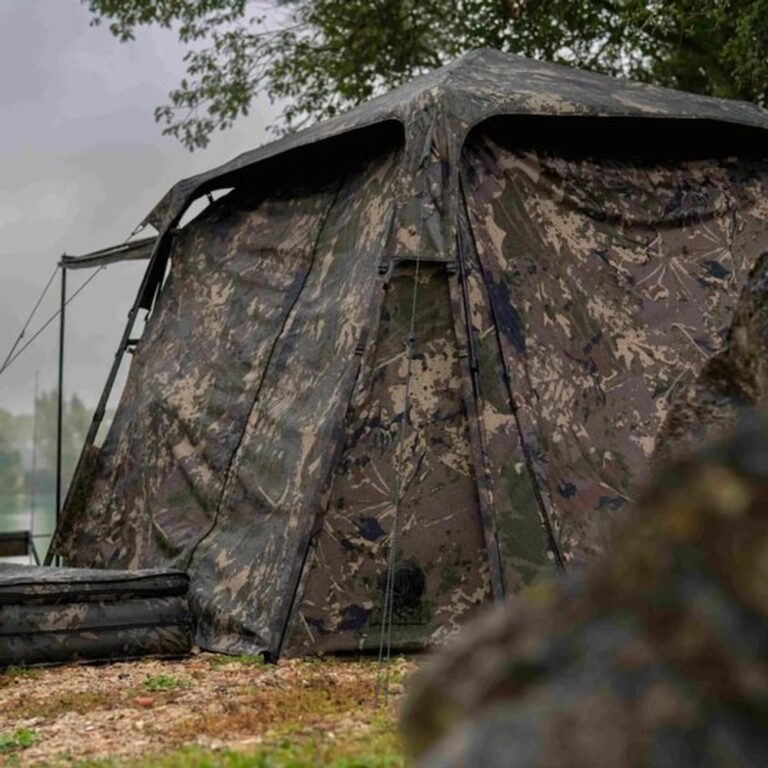 Nash Bivak Bank Life Blockhouse Camo Pro 2025 – foto 2