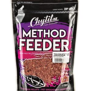 Chytil Method předvlhčená krmítková směs 750g - Jahoda
