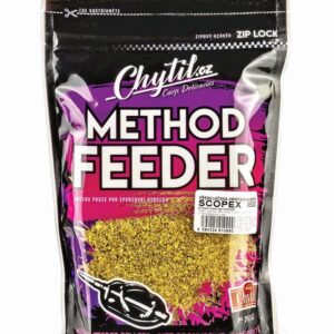 Chytil Method předvlhčená krmítková směs 750g - Scopex