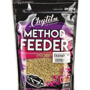 Chytil Method předvlhčená krmítková směs 750g - Česnek