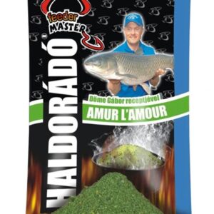 Haldorádó Vnadící směs Feeder Master 1kg - Amur