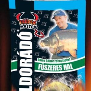 Haldorádó Vnadící směs Feeder Master 1kg - Kořeněná ryba