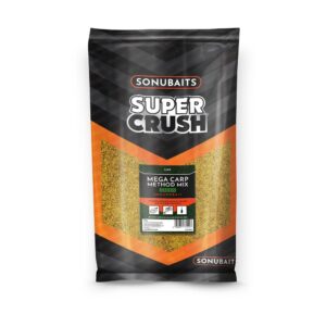 Sonubaits Krmítková směs Supercrush Mega Carp Method Mix 2kg - Green
