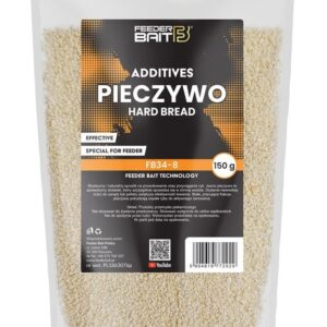 FeederBait Směs White Hard Bread 150g