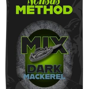 Sensas Method Mix 1kg - Dark Mackerel