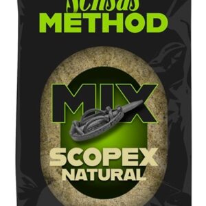 Sensas Method Mix 1kg - Natural Scopex