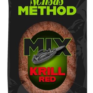 Sensas Method Mix 1kg - Red Krill