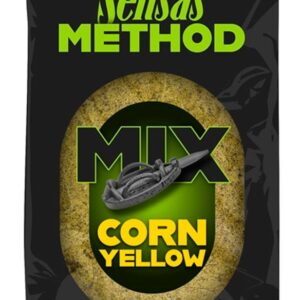 Sensas Method Mix 1kg - Yellow Corn