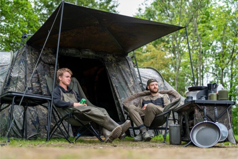 Nash Bivak Bank Life Gazebo Camo Pro – foto 2