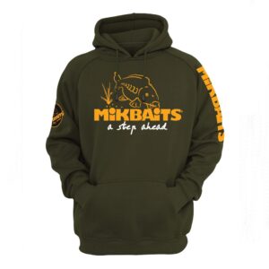 Mikbaits Mikina Fans team zelená - XXL