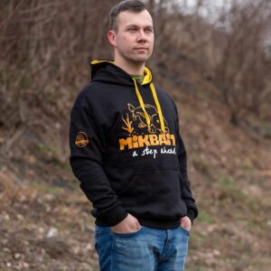 Mikbaits Mikina Fans team černá - XL